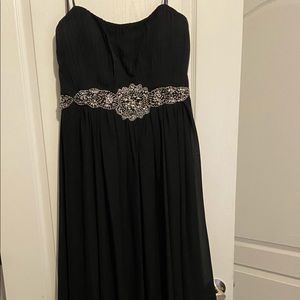 Long Black Dress